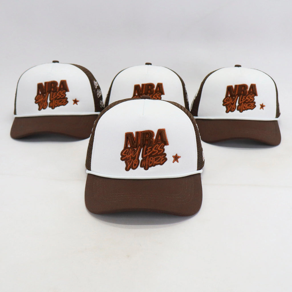 Close-up of the Mocha Munyun from NBASayLessDoMore, featuring its detailed design and rich brown color.