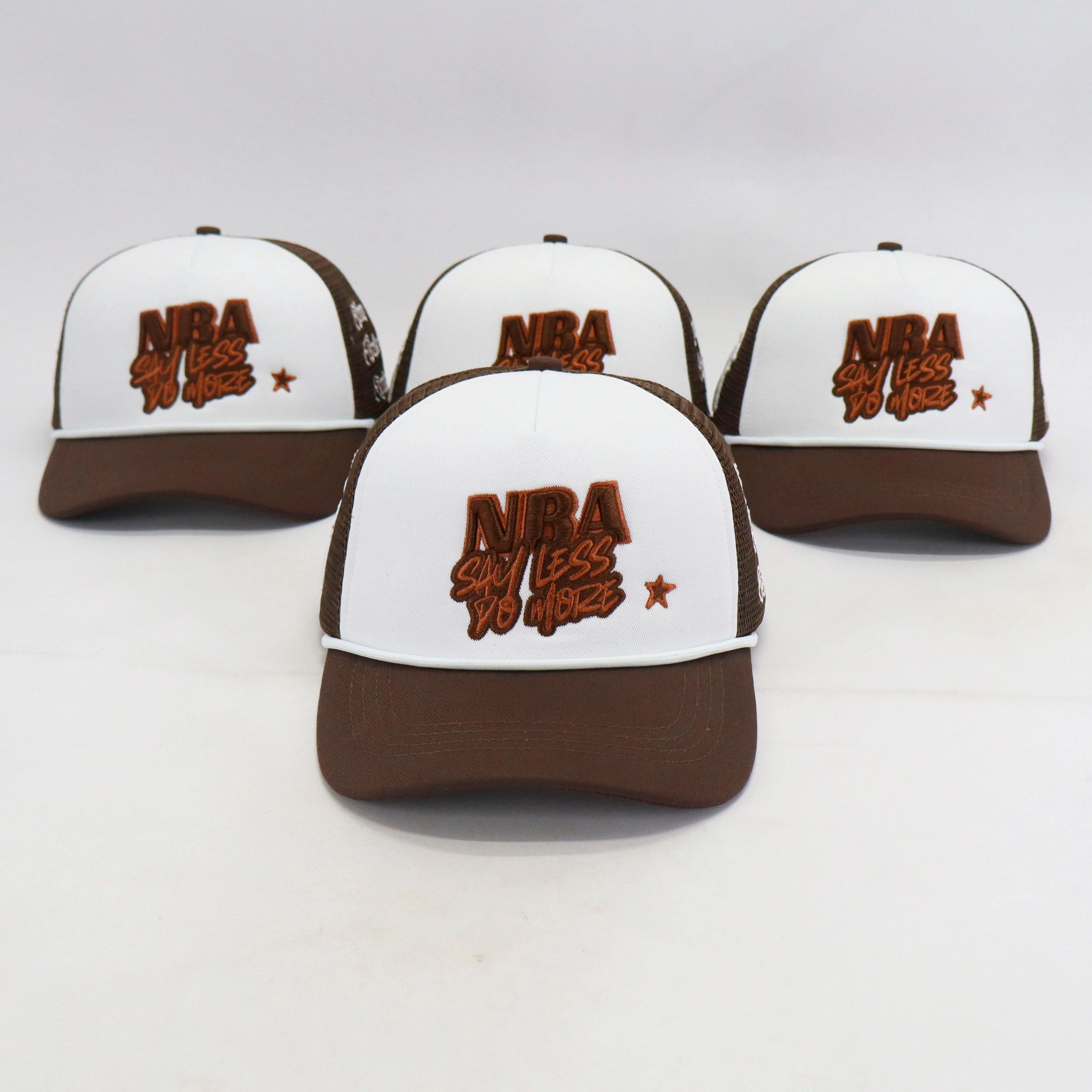 Close-up of the Mocha Munyun from NBASayLessDoMore, featuring its detailed design and rich brown color.