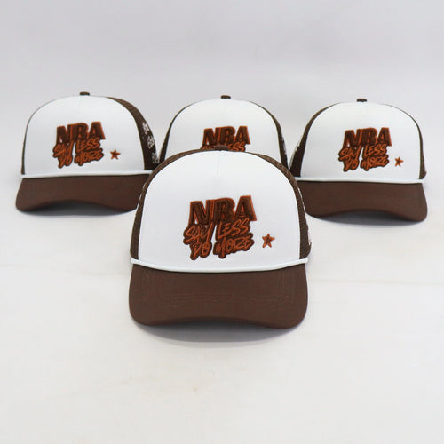 Close-up of the Mocha Munyun from NBASayLessDoMore, featuring its detailed design and rich brown color.