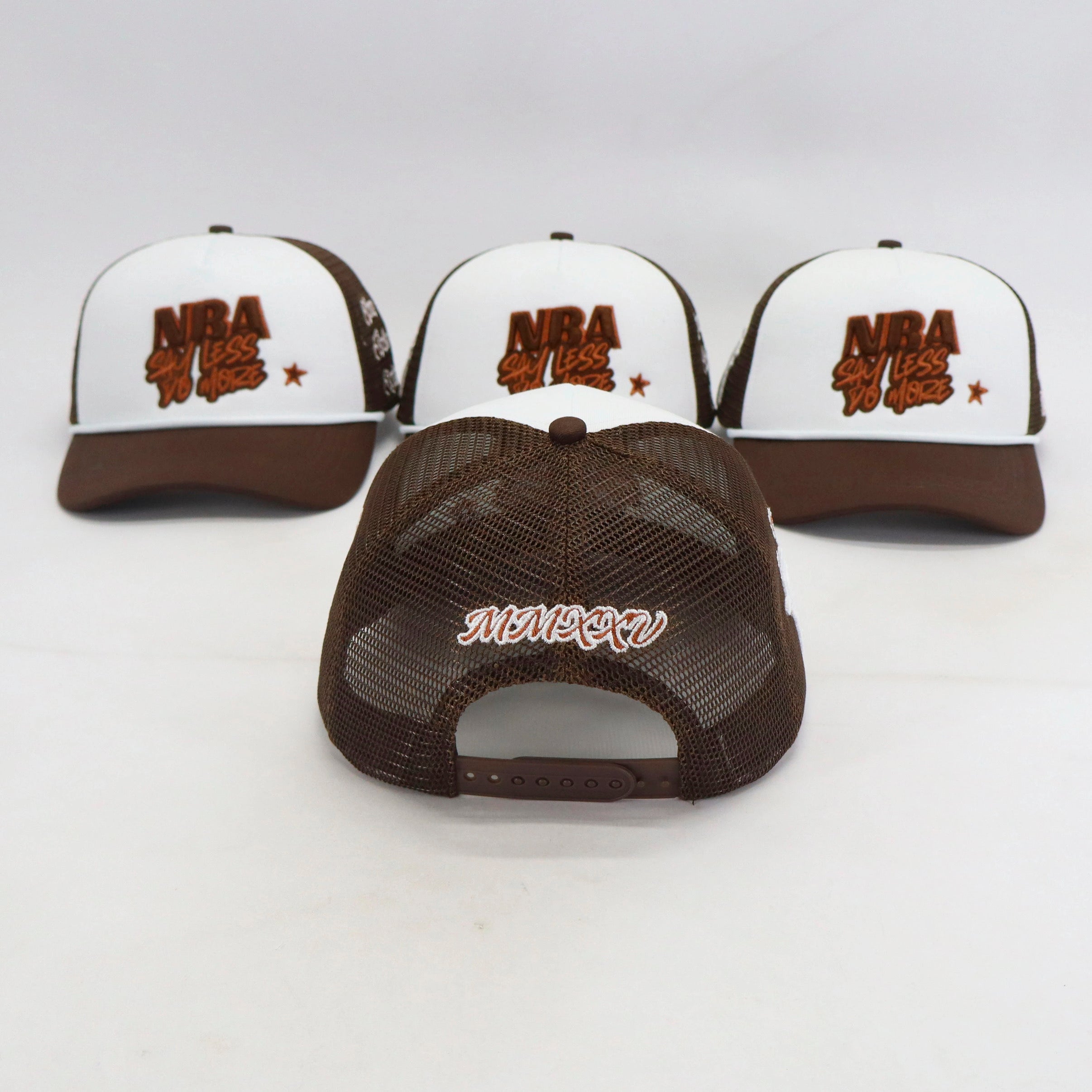Mocha Munyun by NBASayLessDoMore featuring a stylish, modern design with rich mocha tones and detailed craftsmanship.
