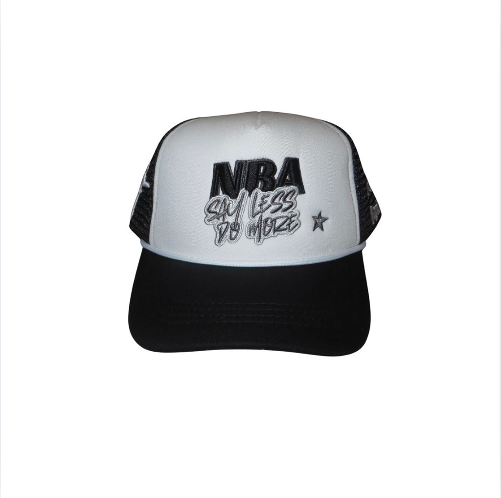 NBA Say Less Do More CASH COW graphic t-shirt featuring bold design and vibrant colors on a casual fit.