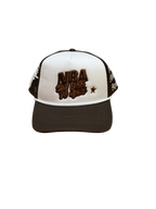 Close-up of the Mocha Munyun from NBASayLessDoMore, featuring rich mocha-colored details and intricate design.