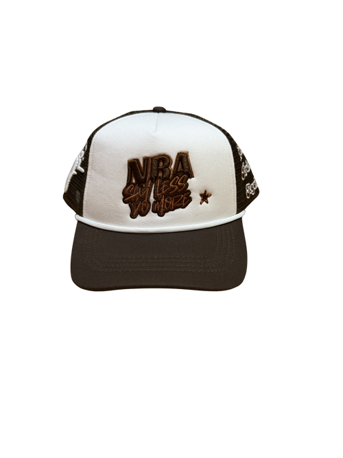 Close-up of the Mocha Munyun from NBASayLessDoMore, featuring rich mocha-colored details and intricate design.